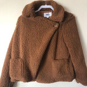 BB Dakota Sherpa Brown Jacket